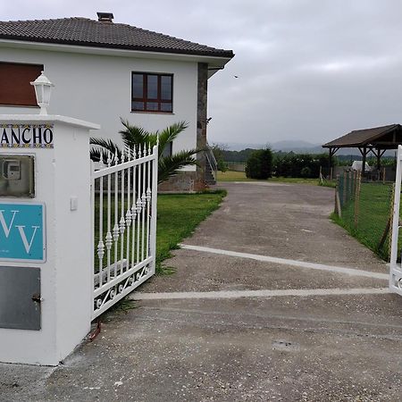 El Rancho Busto - Luarca Villa Bagian luar foto