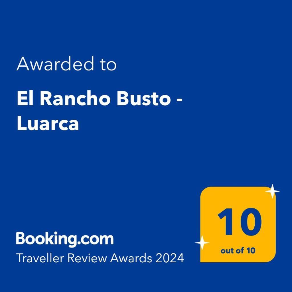 El Rancho Busto - Luarca Villa Bagian luar foto