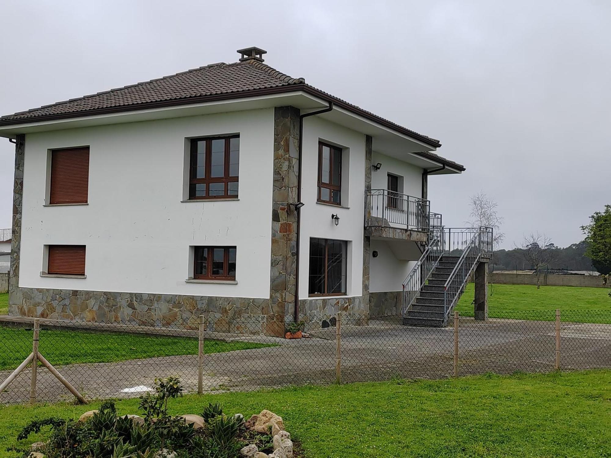 El Rancho Busto - Luarca Villa Bagian luar foto