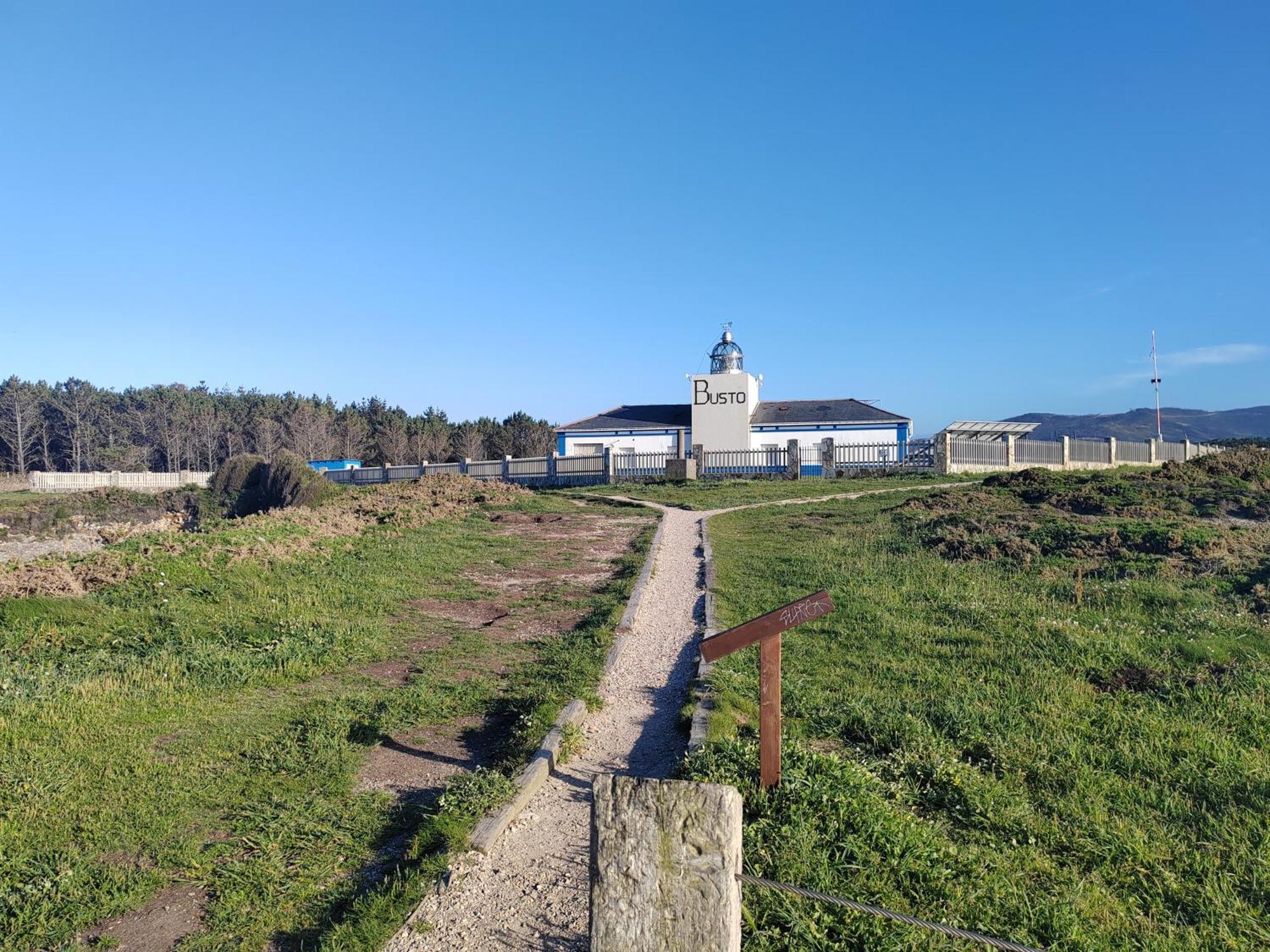 El Rancho Busto - Luarca Villa Bagian luar foto