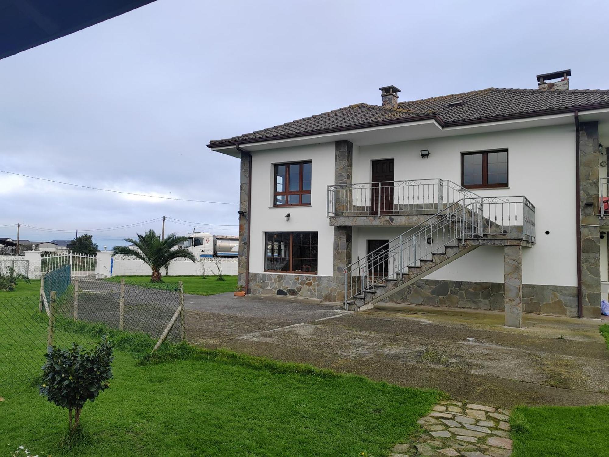 El Rancho Busto - Luarca Villa Bagian luar foto